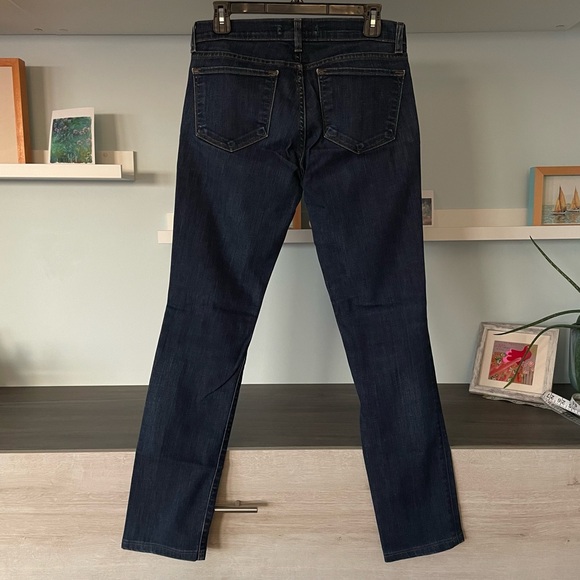 J Brand Pencil Leg Dark Blue Mid Rise Skinny Jeans - Picture 3 of 11